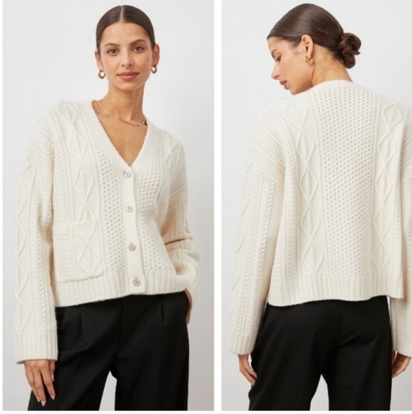 NWOT Rails Bixby Cardigan - Picture 2 of 12